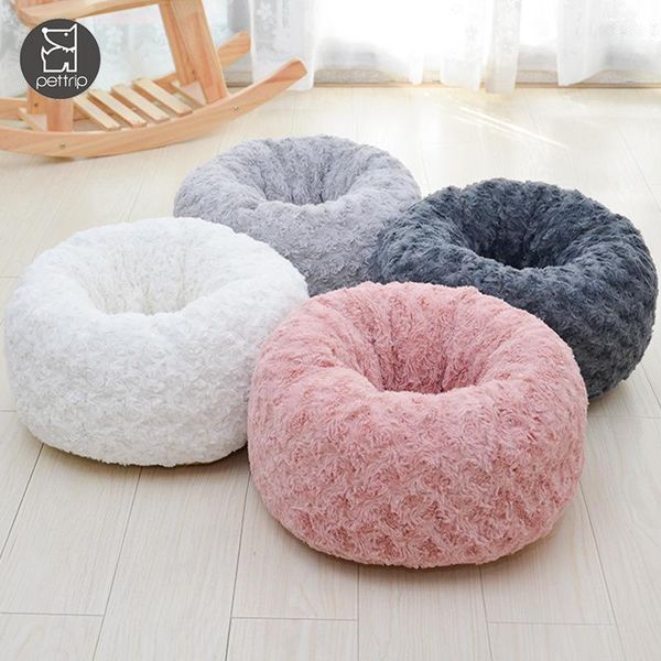 kennels & pens round dog bed long plush cat pet beds warm sleeping puppys mat kennel couch for dogs cats basket small medium
kennels & pens round dog bed long plush cat pet beds warm sleeping puppys mat kennel couch for dogs cats basket small medium