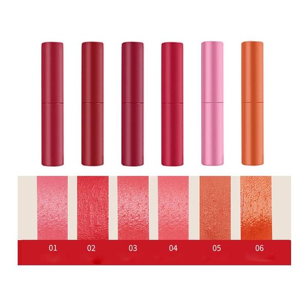 lip gloss private label moisturizing tint cheek dual-use rouge red blush natural makeup lipstick 6 colors
lip gloss private label moisturizing tint cheek dual-use rouge red blush natural makeup lipstick 6 colors