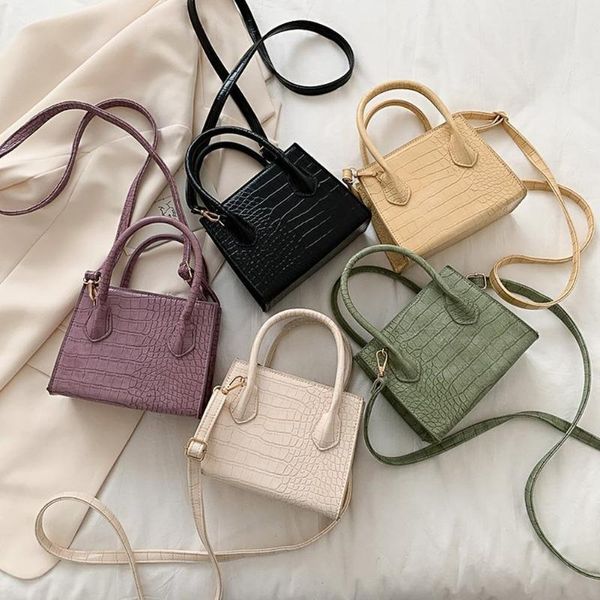 evening bags 2021 crocodile pattern pu leather crossbody for women chain female shoulder handbags mini purses travel cross body bag
evening bags 2021 crocodile pattern pu leather crossbody for women chain female shoulder handbags mini purses travel cross body bag