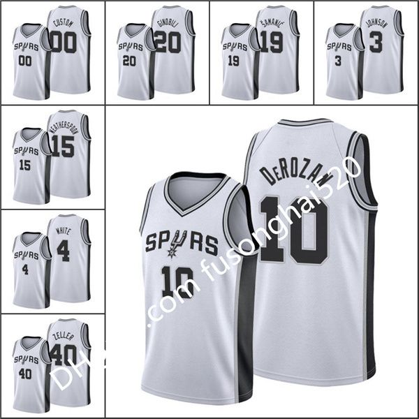 print men's women kids any player tyler zeller demar derozan derrick white manu ginobili keldon johnson white custom basketball jersey, Black;red
print men's women kids any player tyler zeller demar derozan derrick white manu ginobili keldon johnson white custom basketball jersey, Black;red