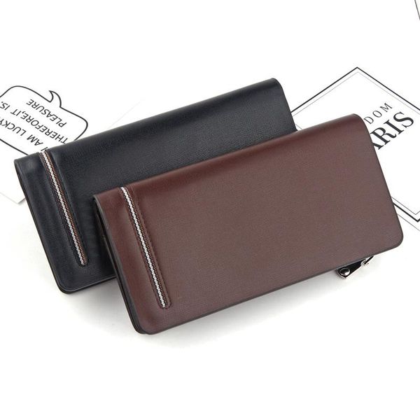 wallets men's wallet fashion casual long single pull business multi-function zipper clutch, Red;black
wallets men's wallet fashion casual long single pull business multi-function zipper clutch, Red;black