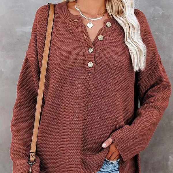 women's sweaters atuendo autumn button up vintage sweater for women winter warm basic solid jumper boho casual fashion knitwear pullove, White;black
women's sweaters atuendo autumn button up vintage sweater for women winter warm basic solid jumper boho casual fashion knitwear pullove, White;black