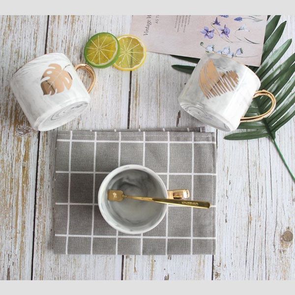 creative marble coffee cup nordic style practical gold tracing ceramic crafts mugs
creative marble coffee cup nordic style practical gold tracing ceramic crafts mugs