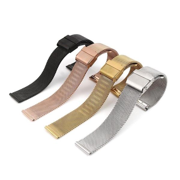 watch bands doreenbedas 304 stainless steel double security buckle mesh strap for women black rose gold gift charms 0.6mm, Black;brown
watch bands doreenbedas 304 stainless steel double security buckle mesh strap for women black rose gold gift charms 0.6mm, Black;brown