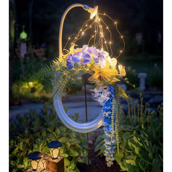 garden decorations light hose shower art decor creative garland lights stings outdoor gardening lawn lamp diy
garden decorations light hose shower art decor creative garland lights stings outdoor gardening lawn lamp diy