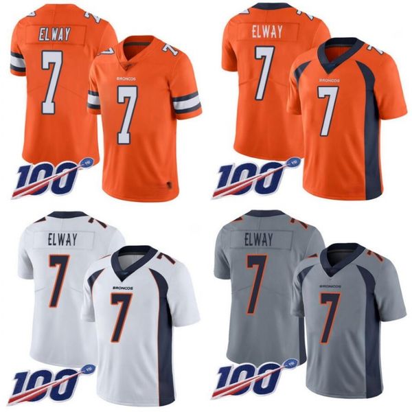 denver broncos men #7 john elway women youth limited rush 100th season jersey, Black;red
denver broncos men #7 john elway women youth limited rush 100th season jersey, Black;red