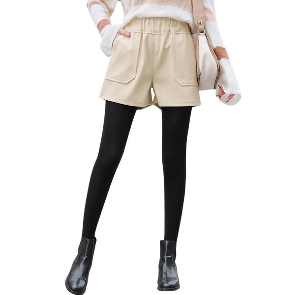 women's shorts spring autumn winter women barret woolen boucle wool high waist short pants trousers black grey apricot, White;black
women's shorts spring autumn winter women barret woolen boucle wool high waist short pants trousers black grey apricot, White;black