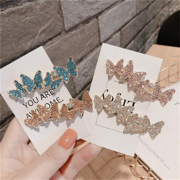 women zircon barrettes hairpins hair clips butterfly fashion korean lady girl head wear accessories wholesale gifts party1
women zircon barrettes hairpins hair clips butterfly fashion korean lady girl head wear accessories wholesale gifts party1