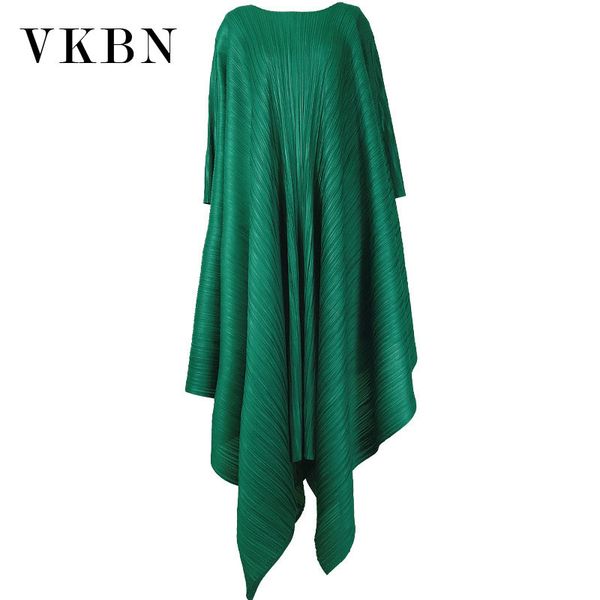 vkbn spring autumn green dress women long batwing sleeve o-neck high street irregular party plus size clothing for women 210507, Black;gray
vkbn spring autumn green dress women long batwing sleeve o-neck high street irregular party plus size clothing for women 210507, Black;gray