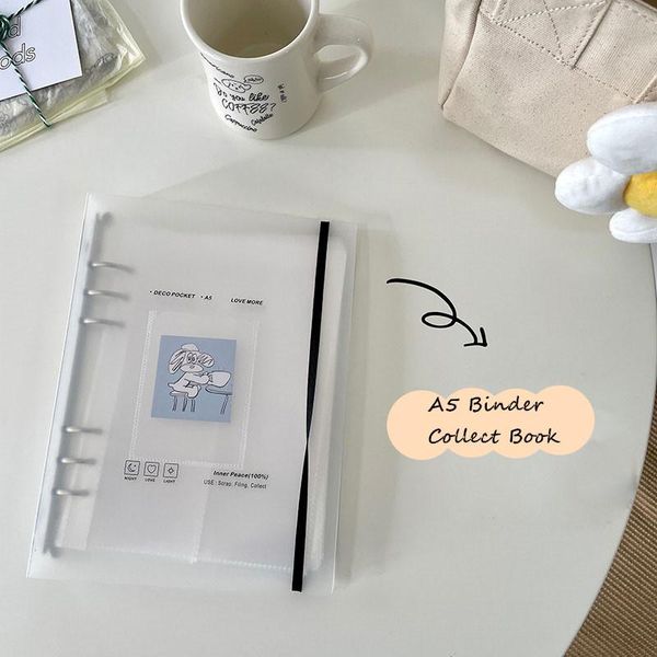 notepads a5 transparent binder storage collect book korea idol po organizer journal diary agenda planner cover stationery, Purple;pink
notepads a5 transparent binder storage collect book korea idol po organizer journal diary agenda planner cover stationery, Purple;pink