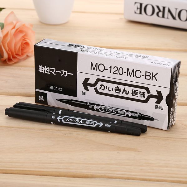 painting pens box small double head black color student drawing stroke line office water oil marker, Black;red
painting pens box small double head black color student drawing stroke line office water oil marker, Black;red
