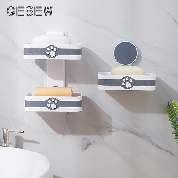 portable soap dishes punch wall mounted holder non slip sponge bathroom gadgets accessories
portable soap dishes punch wall mounted holder non slip sponge bathroom gadgets accessories