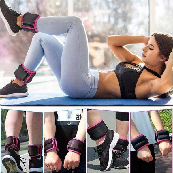 ankle support 0.6kg/pair adjustable wrist weights iron sand bag straps with neoprene padding for exercise fitness runni e0d2, Blue;black
ankle support 0.6kg/pair adjustable wrist weights iron sand bag straps with neoprene padding for exercise fitness runni e0d2, Blue;black