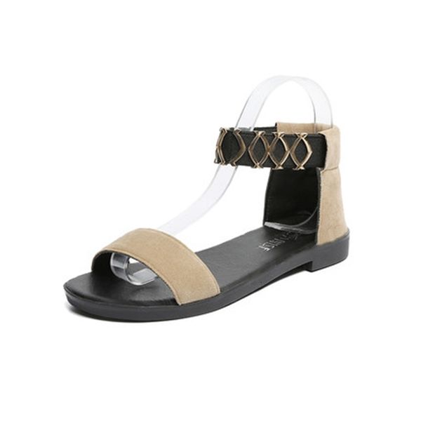 sandals sandals women summer korean version of fashion flat bottom female shoes students leisure rome, Black
sandals sandals women summer korean version of fashion flat bottom female shoes students leisure rome, Black