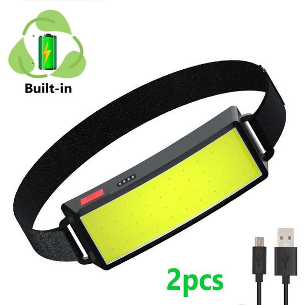 est led headlamp usb rechargeable 56 cob headlight built-in 2400mah lantern for camping running fishing working headlamps
est led headlamp usb rechargeable 56 cob headlight built-in 2400mah lantern for camping running fishing working headlamps