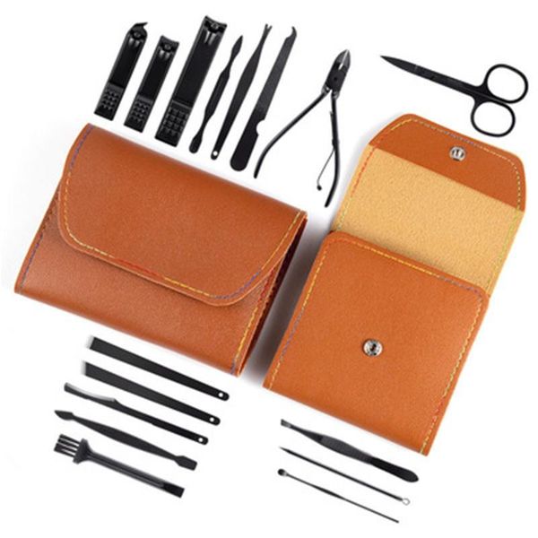 nail art kits 12/16pcs professional manicure pedicure clipper set makeup grooming care tool stainless steel dead skin remove kit
nail art kits 12/16pcs professional manicure pedicure clipper set makeup grooming care tool stainless steel dead skin remove kit