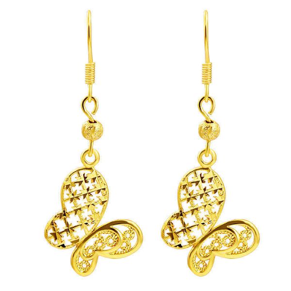 women's butterfly flowers 24k gold plated charm earrings njge041 fashion wedding gift women yellow gold plate jewelry earring, Golden
women's butterfly flowers 24k gold plated charm earrings njge041 fashion wedding gift women yellow gold plate jewelry earring, Golden