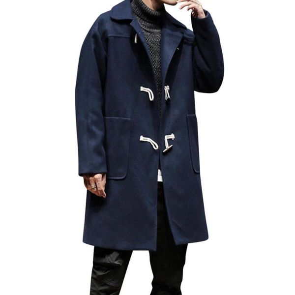 allthemen autumn winter men's casual harajuku coat men woolen slim long fashion wild jacket streetwear jackets, Black;brown
allthemen autumn winter men's casual harajuku coat men woolen slim long fashion wild jacket streetwear jackets, Black;brown