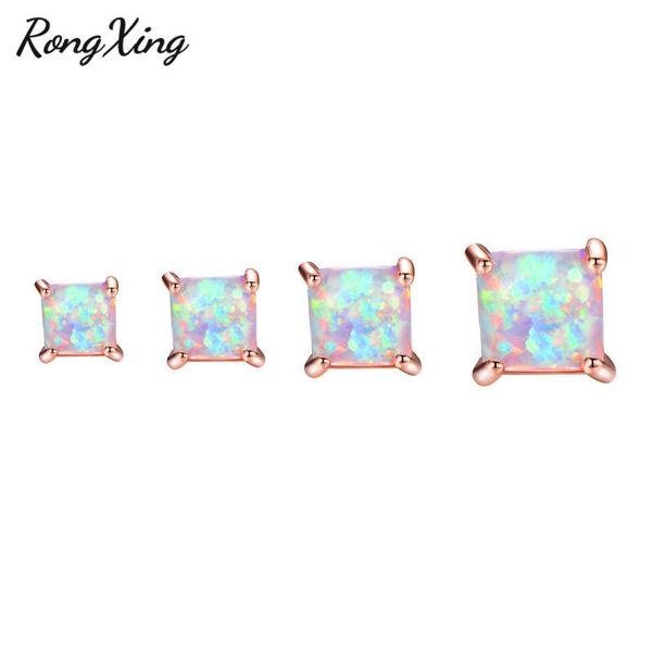 stud rongxing 4/5/6/7mm white fire opal square earrings for women rose gold filled rainbow birthstone jewelry ear0796, Golden;silver
stud rongxing 4/5/6/7mm white fire opal square earrings for women rose gold filled rainbow birthstone jewelry ear0796, Golden;silver