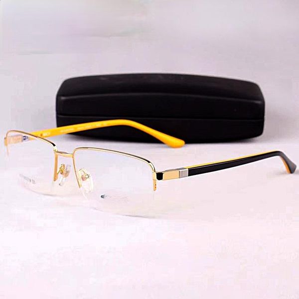 pure titanium myopia frame half high end business men's spectacle eye glasses fashion sunglasses frames, Black 
pure titanium myopia frame half high end business men's spectacle eye glasses fashion sunglasses frames, Black