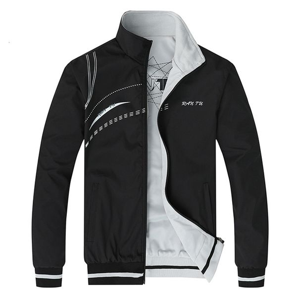 men's jackets spring fall sports casual male baseball jacket plus size 5xl 6xl double face wear coats, Black;brown
men's jackets spring fall sports casual male baseball jacket plus size 5xl 6xl double face wear coats, Black;brown