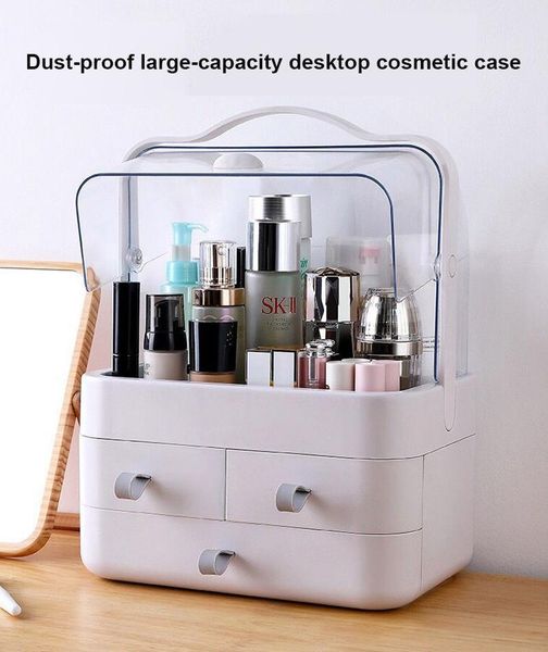storage boxes & bins drawer cosmetic box large capacity dust-proof skin care product sorting rack transparent
storage boxes & bins drawer cosmetic box large capacity dust-proof skin care product sorting rack transparent