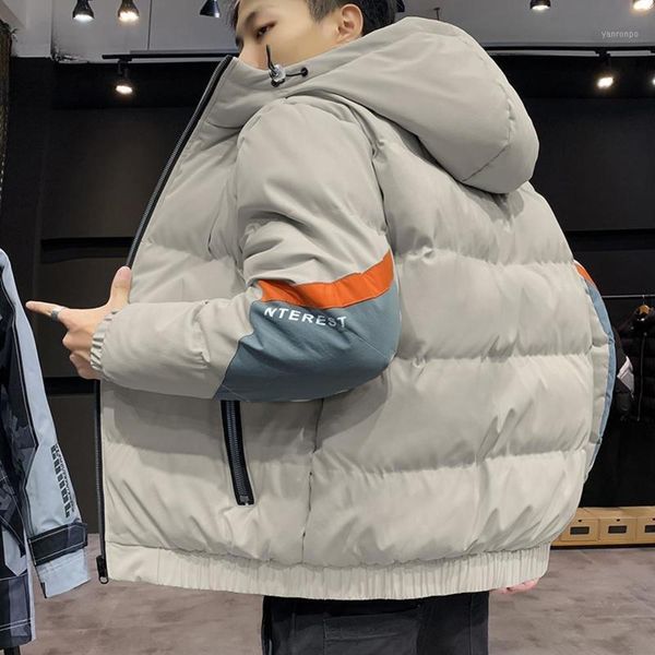 down & parkas men's autumn/winter outwear compressed cotton padded jacket snow streetwear clothes long sleeve warm coat1 0re8, Black
down & parkas men's autumn/winter outwear compressed cotton padded jacket snow streetwear clothes long sleeve warm coat1 0re8, Black