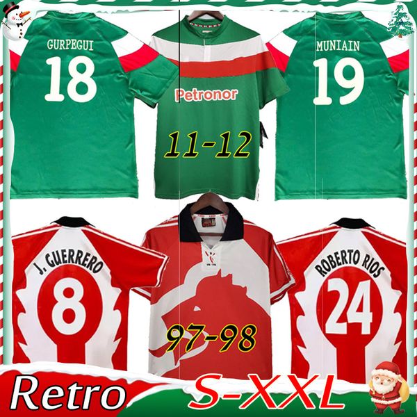 1997 1998 athletic centenary soccer jersey rerto shirt mun etxeberria sports association retro bilbao 97 98 vintage classic roberto rios zig, Black;yellow
1997 1998 athletic centenary soccer jersey rerto shirt mun etxeberria sports association retro bilbao 97 98 vintage classic roberto rios zig, Black;yellow