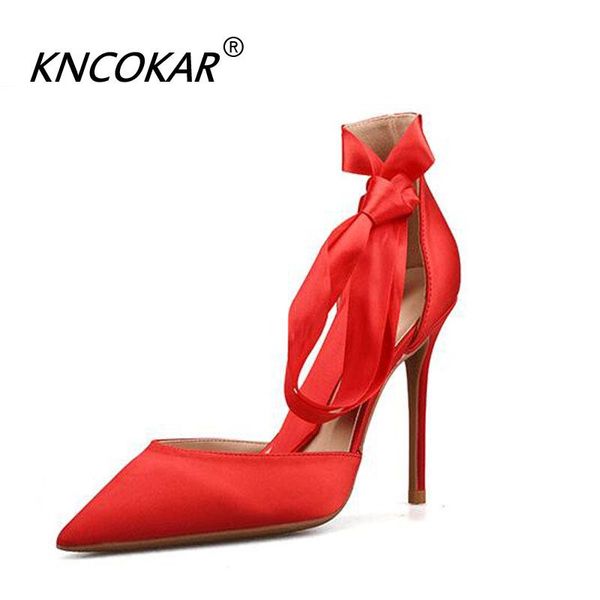 summer european and american elegant pointed silk bow fine heel high heels women's shoes side empty sandals, Black
summer european and american elegant pointed silk bow fine heel high heels women's shoes side empty sandals, Black