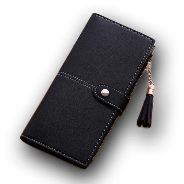 wallets tassel wallet women long cute leather zipper portefeuille female purse clutch cartera mujer matte, Red;black
wallets tassel wallet women long cute leather zipper portefeuille female purse clutch cartera mujer matte, Red;black