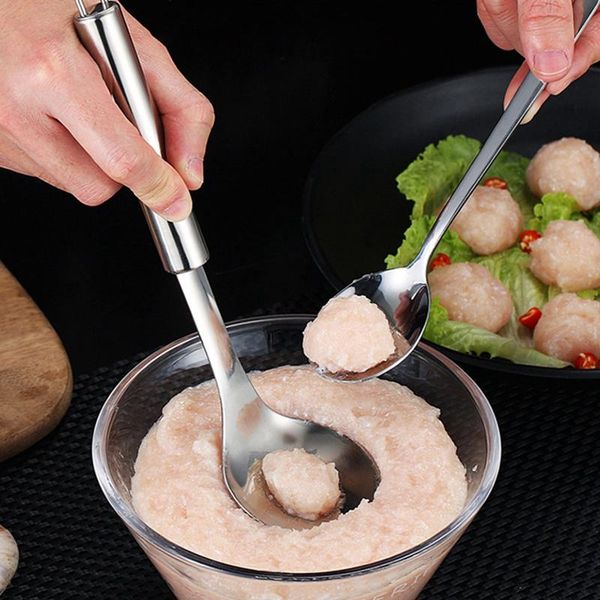 dinnerware sets meatballs maker squeezed meatball artifact making tools mold spoon kitchen homemade cooking
dinnerware sets meatballs maker squeezed meatball artifact making tools mold spoon kitchen homemade cooking