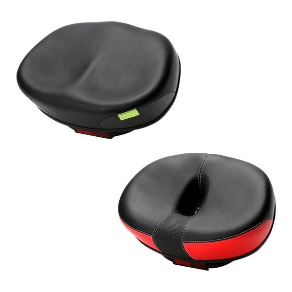 bike saddles no nose bicycle saddle breathable reflective seat thickened big bubicycle
bike saddles no nose bicycle saddle breathable reflective seat thickened big bubicycle