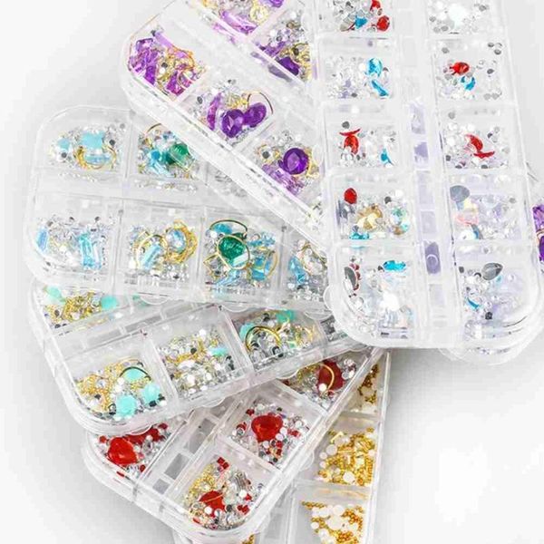 nail art decorations crystal rhinestone diamond gem 3d glitter decoration multi-size beauty silver akcesoria do paznokci, Silver;gold
nail art decorations crystal rhinestone diamond gem 3d glitter decoration multi-size beauty silver akcesoria do paznokci, Silver;gold