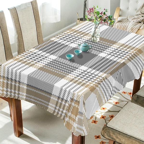 table cloth decorative rectangular plaid tablecloth picnic bbq dining cover waterproof washable
table cloth decorative rectangular plaid tablecloth picnic bbq dining cover waterproof washable