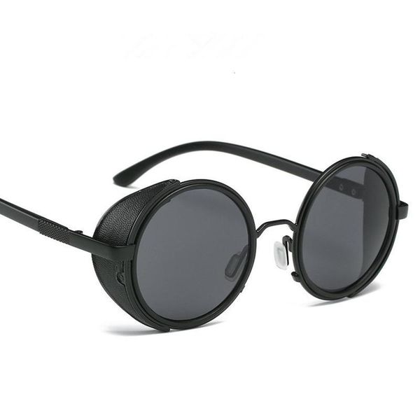 sunglasses retro steampunk men women round design metal steam punk shields sunglasses uv400 resin lenses sun glasses eyewear, Black
sunglasses retro steampunk men women round design metal steam punk shields sunglasses uv400 resin lenses sun glasses eyewear, Black