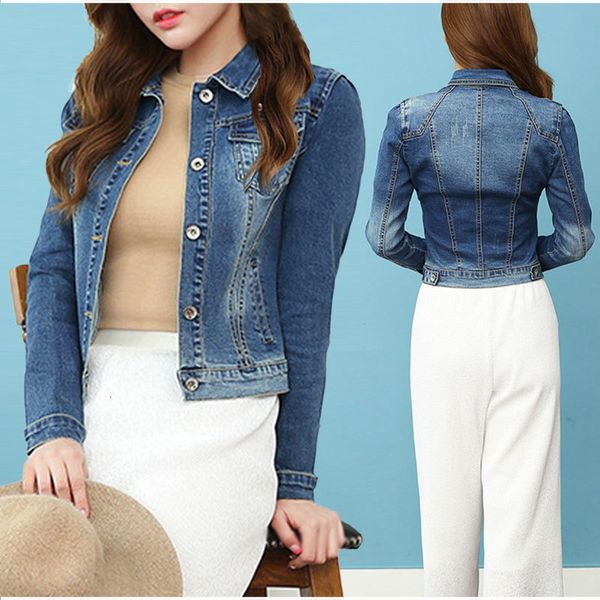 plus size white blue bomber short denim jackets 4xl 5xl streetwear stretch jacket casual jaqueta jeans coat female 200919, Black;brown
plus size white blue bomber short denim jackets 4xl 5xl streetwear stretch jacket casual jaqueta jeans coat female 200919, Black;brown