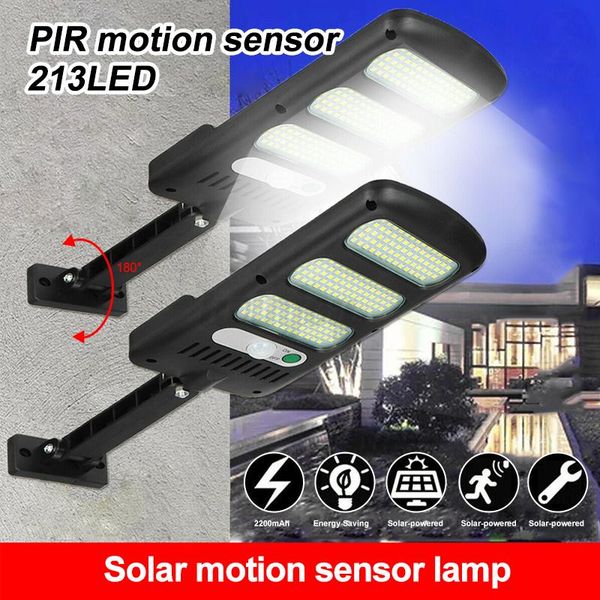outdoor wall lamps 213*smd led solar street light pir motion sensor dimmable human induction ip65 waterproof garden security lighting
outdoor wall lamps 213*smd led solar street light pir motion sensor dimmable human induction ip65 waterproof garden security lighting