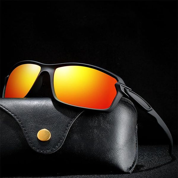 sunglasses fashion classic trend colorful men polarized brand design male sport driving beach fishing polaroid uv400 sun glasses, White;black
sunglasses fashion classic trend colorful men polarized brand design male sport driving beach fishing polaroid uv400 sun glasses, White;black