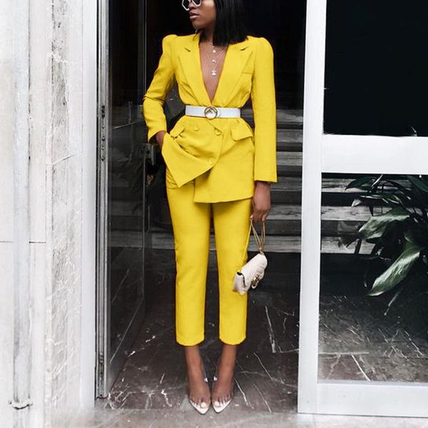 women's two piece pants women solid coats and fashion blazer suits 2021 autumn elegant 2 pieces sets slim jackets+high waist straight p, White
women's two piece pants women solid coats and fashion blazer suits 2021 autumn elegant 2 pieces sets slim jackets+high waist straight p, White