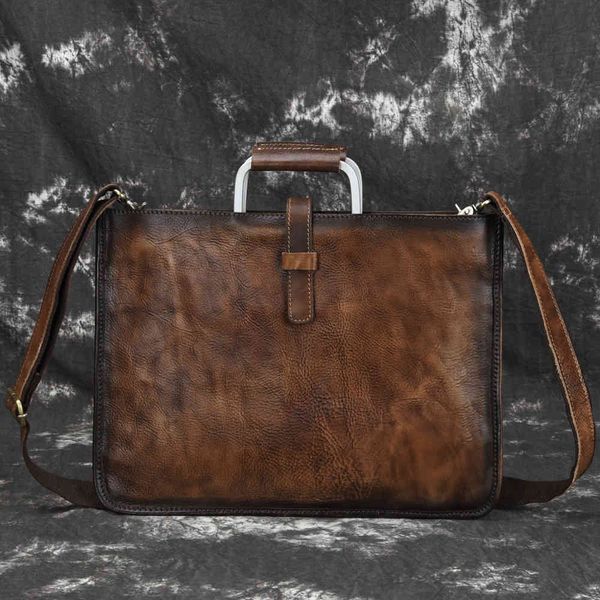 men's busins briefcase tree cream leather men's bag hand leisure shoulder
men's busins briefcase tree cream leather men's bag hand leisure shoulder