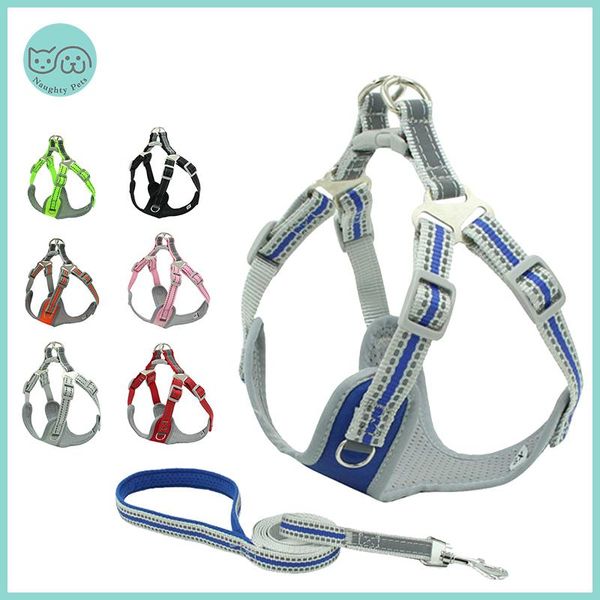 dog collars & leashes reflective harness vest and leash set puppy breathable mesh no pull for small medium dogs pug pet supplies
dog collars & leashes reflective harness vest and leash set puppy breathable mesh no pull for small medium dogs pug pet supplies