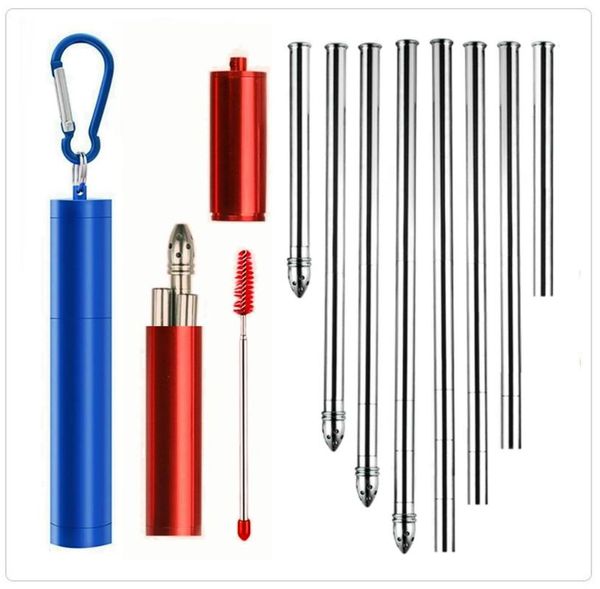 metal drinking straw with anti-scratch tongue portable travel case cleaning brush outdoor straws
metal drinking straw with anti-scratch tongue portable travel case cleaning brush outdoor straws