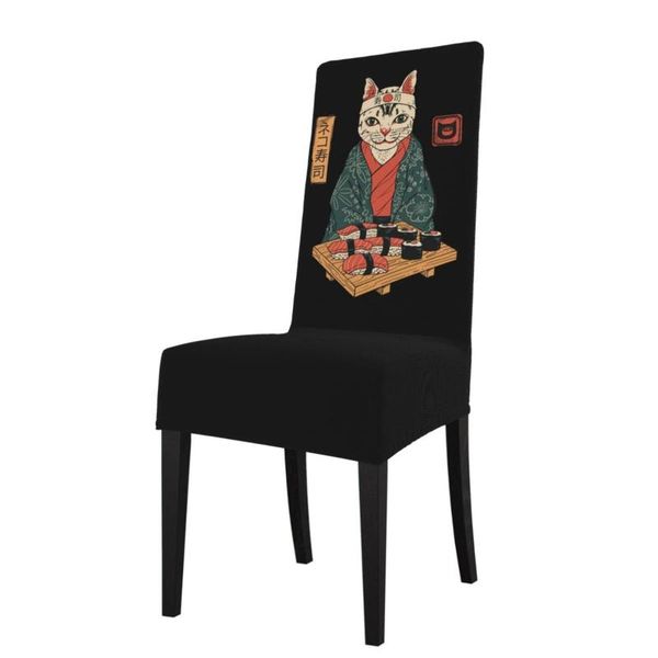 neko sushi bar cat japanese culture brand streetwear japan style ukiyo e home office dining chair covers wedding decoration
neko sushi bar cat japanese culture brand streetwear japan style ukiyo e home office dining chair covers wedding decoration