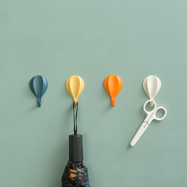 hooks & rails 8pcs wall hook cute creative air balloon door hanger self adhesive hat clothing key racks bathroom waterproof organizer
hooks & rails 8pcs wall hook cute creative air balloon door hanger self adhesive hat clothing key racks bathroom waterproof organizer