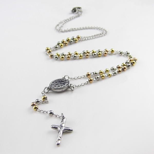 pendant necklaces 6mm steel ball handmade vintage rosary necklace 720mm long chain fashion men jewelry, Silver
pendant necklaces 6mm steel ball handmade vintage rosary necklace 720mm long chain fashion men jewelry, Silver