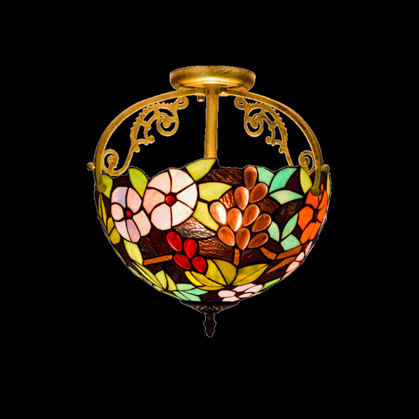 ceiling lights tiffany glass lamp for balcony foyer aisle entrance vintage colorful flowers 34cm light 1159
ceiling lights tiffany glass lamp for balcony foyer aisle entrance vintage colorful flowers 34cm light 1159