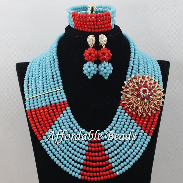 earrings & necklace famous african beaded jewelry charming set handmade item wholesale abe152, Silver 
earrings & necklace famous african beaded jewelry charming set handmade item wholesale abe152, Silver