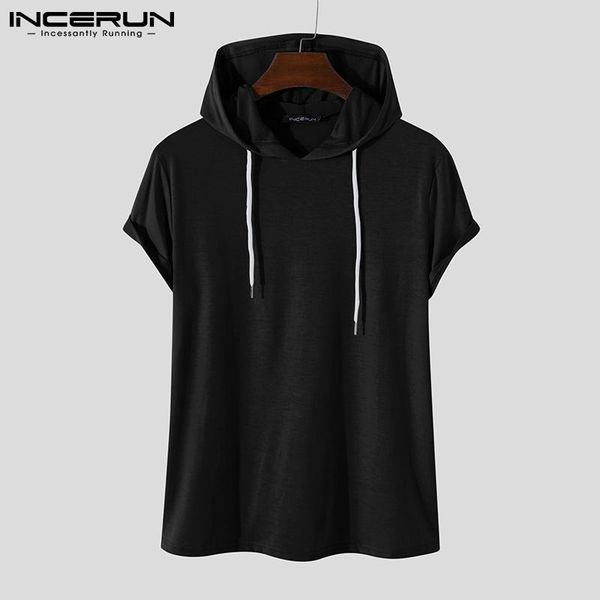 men's t-shirts 2021 men t shirt hooded short sleeve solid color streetwear cozy casual tee breathable summer leisure camisetas 3xl inc, White;black
men's t-shirts 2021 men t shirt hooded short sleeve solid color streetwear cozy casual tee breathable summer leisure camisetas 3xl inc, White;black