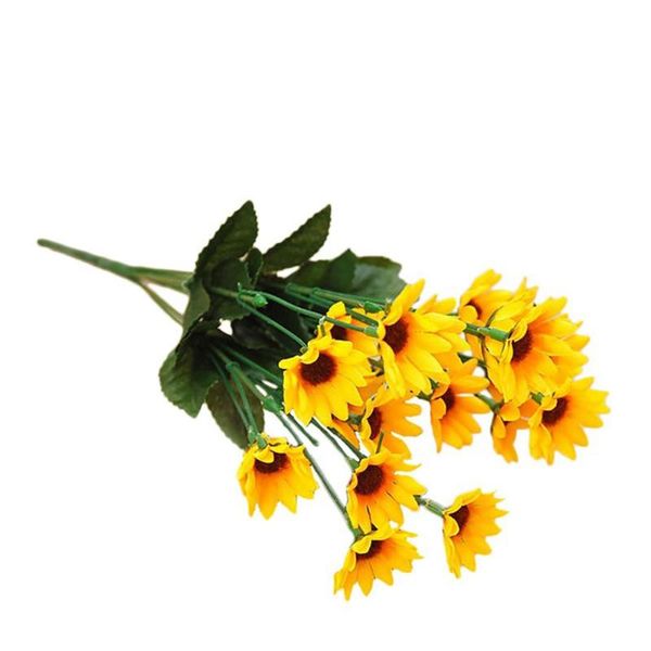 decorative flowers & wreaths 1 bouquet 15 heads 7 branches artificial faux silk sunflower party fake home wedding decor
decorative flowers & wreaths 1 bouquet 15 heads 7 branches artificial faux silk sunflower party fake home wedding decor