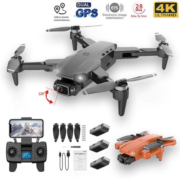 l900pro gps drone professional 4k dual hd camera aerial pgraphy brushless motor foldable quadcopter rc distance1200m
l900pro gps drone professional 4k dual hd camera aerial pgraphy brushless motor foldable quadcopter rc distance1200m